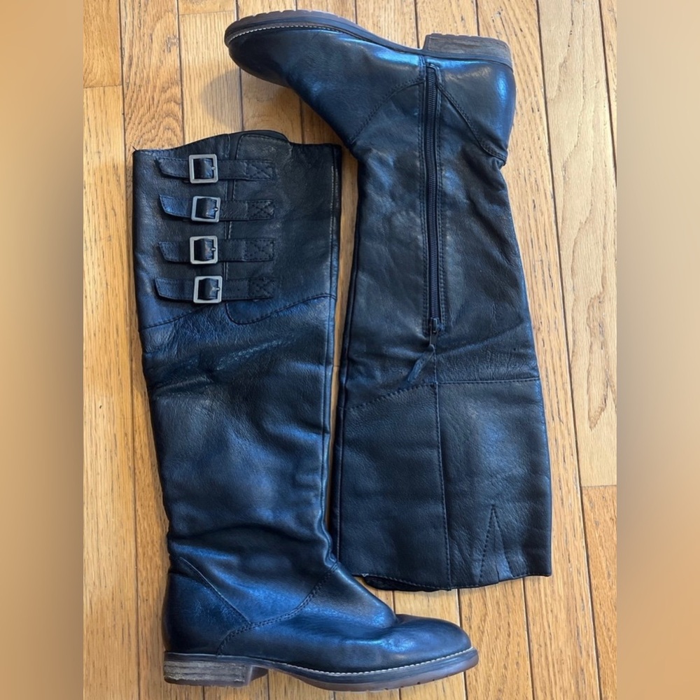 Steve Madden leather Boots